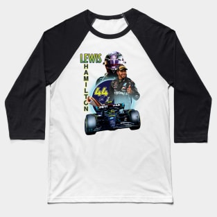 Lewis Hamilton Tshirt Formula One Tee Baseball T-Shirt